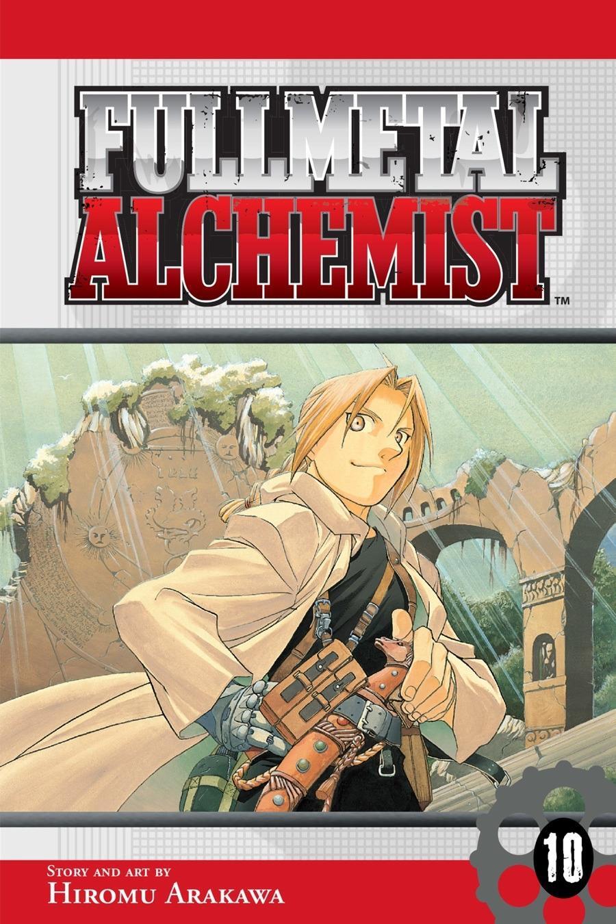 Read Fullmetal Alchemist Manga Online