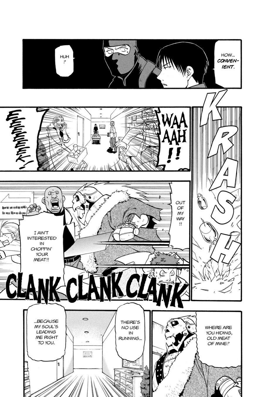 Read Fullmetal Alchemist Manga Online