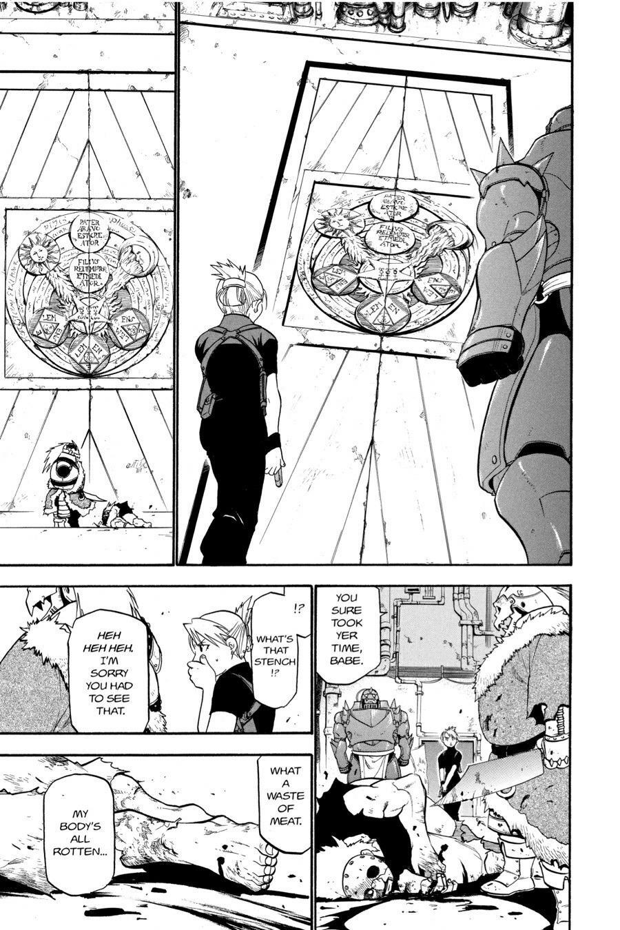 Read Fullmetal Alchemist Manga Online