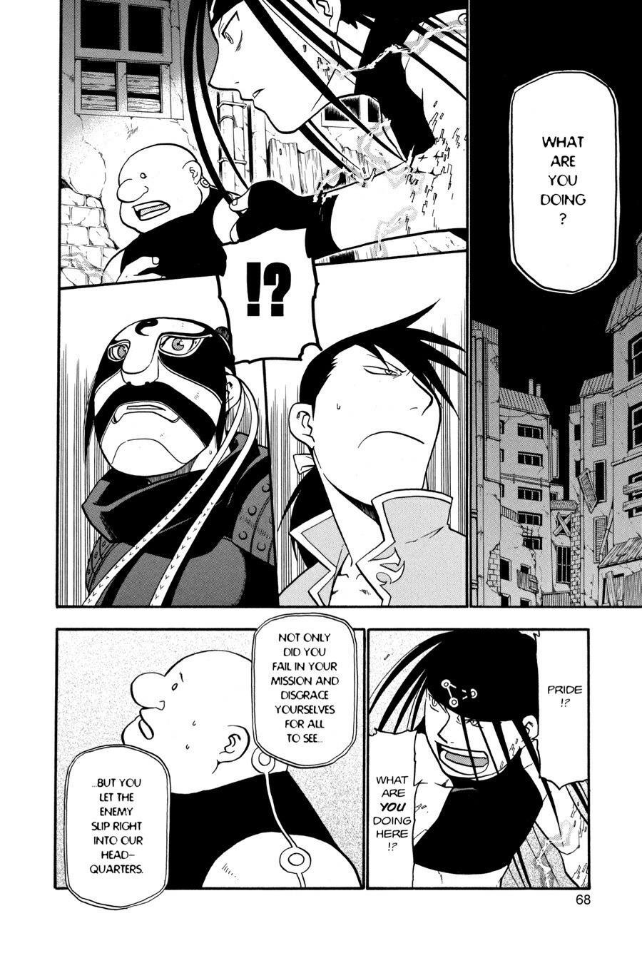 Read Fullmetal Alchemist Manga Online
