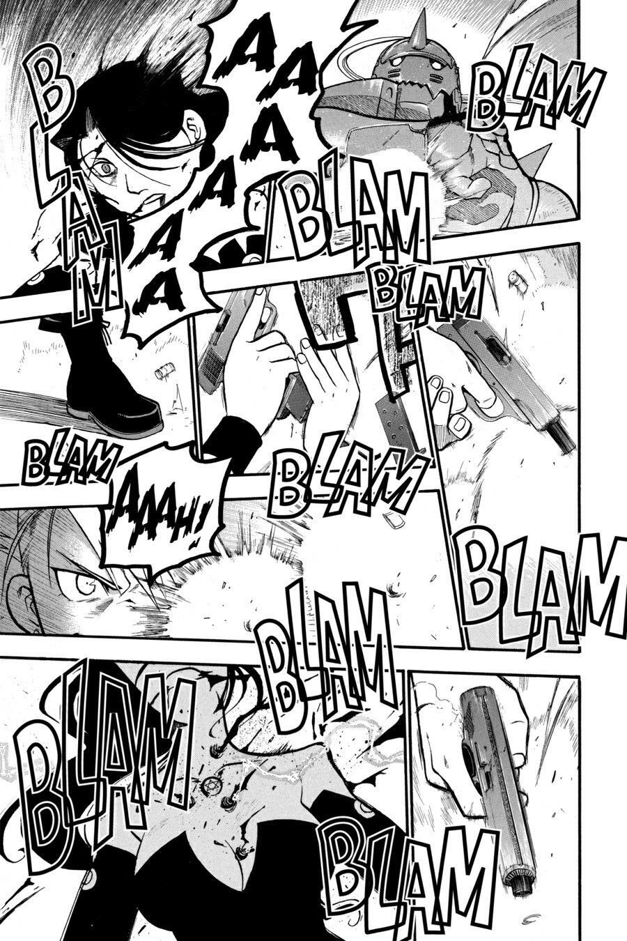 Read Fullmetal Alchemist Manga Online