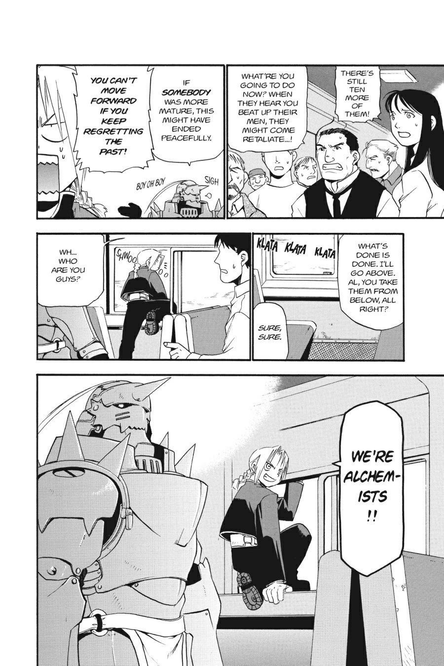 Read Fullmetal Alchemist Manga Online