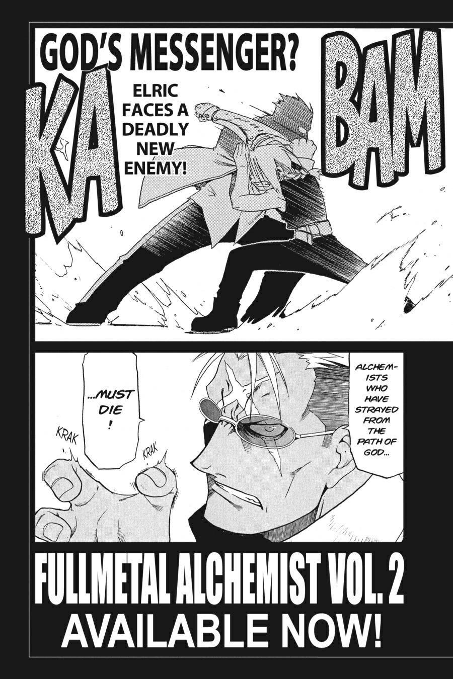 Read Fullmetal Alchemist Manga Online