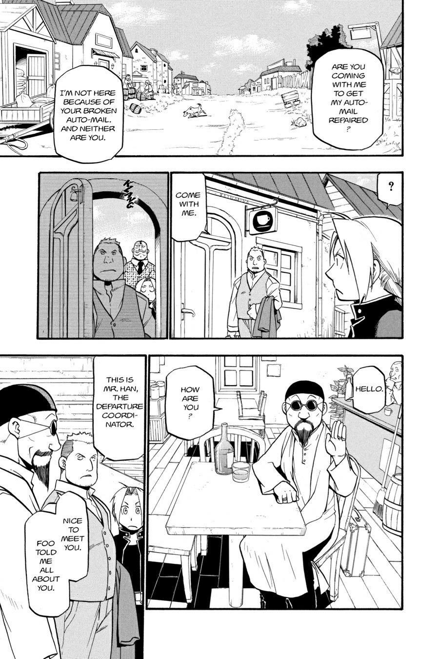 Read Fullmetal Alchemist Manga Online