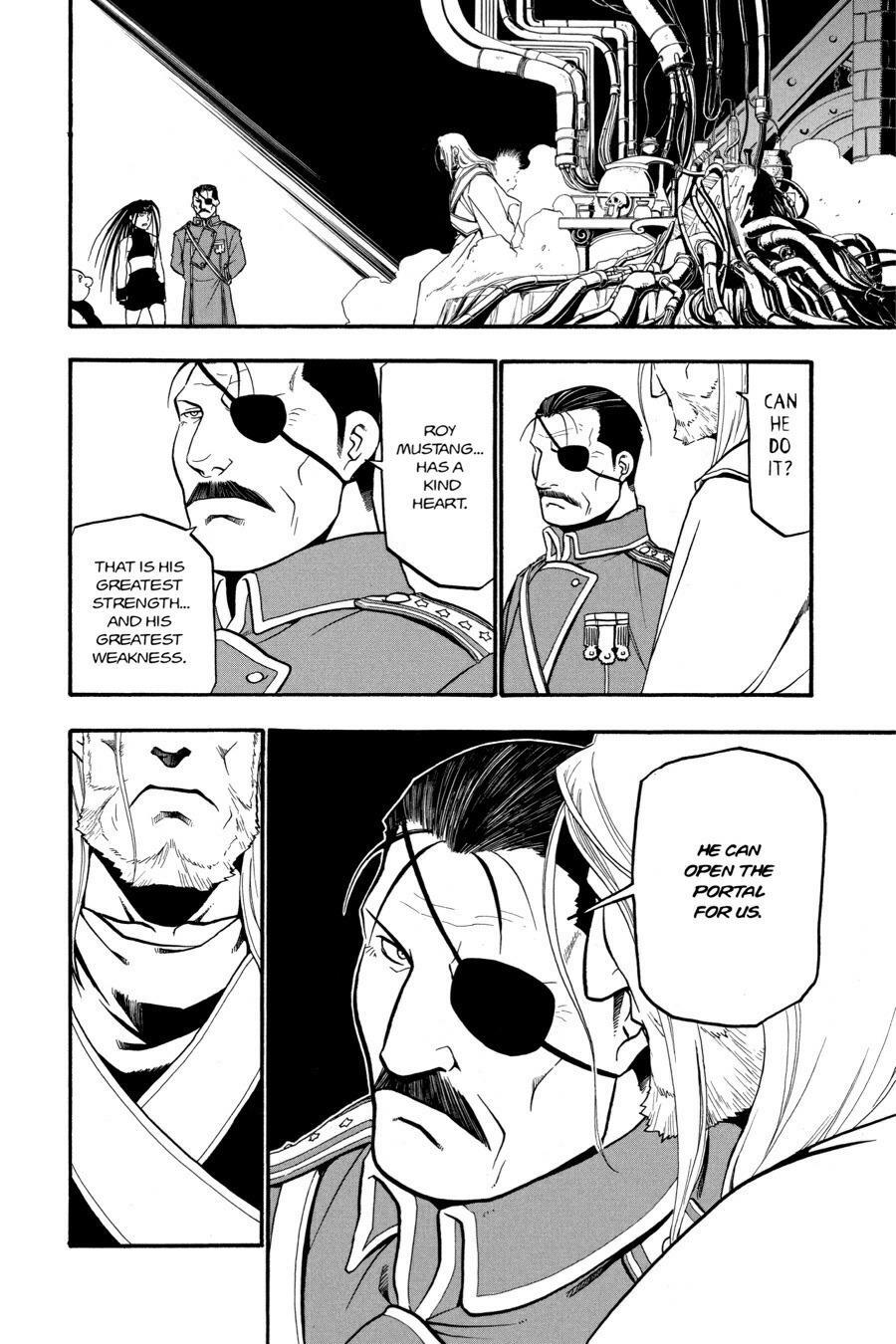 Read Fullmetal Alchemist Manga Online