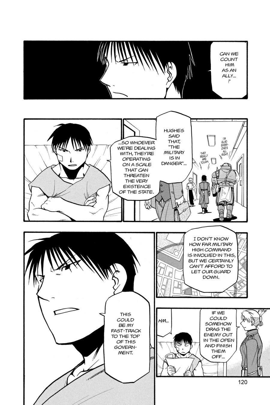 Read Fullmetal Alchemist Manga Online