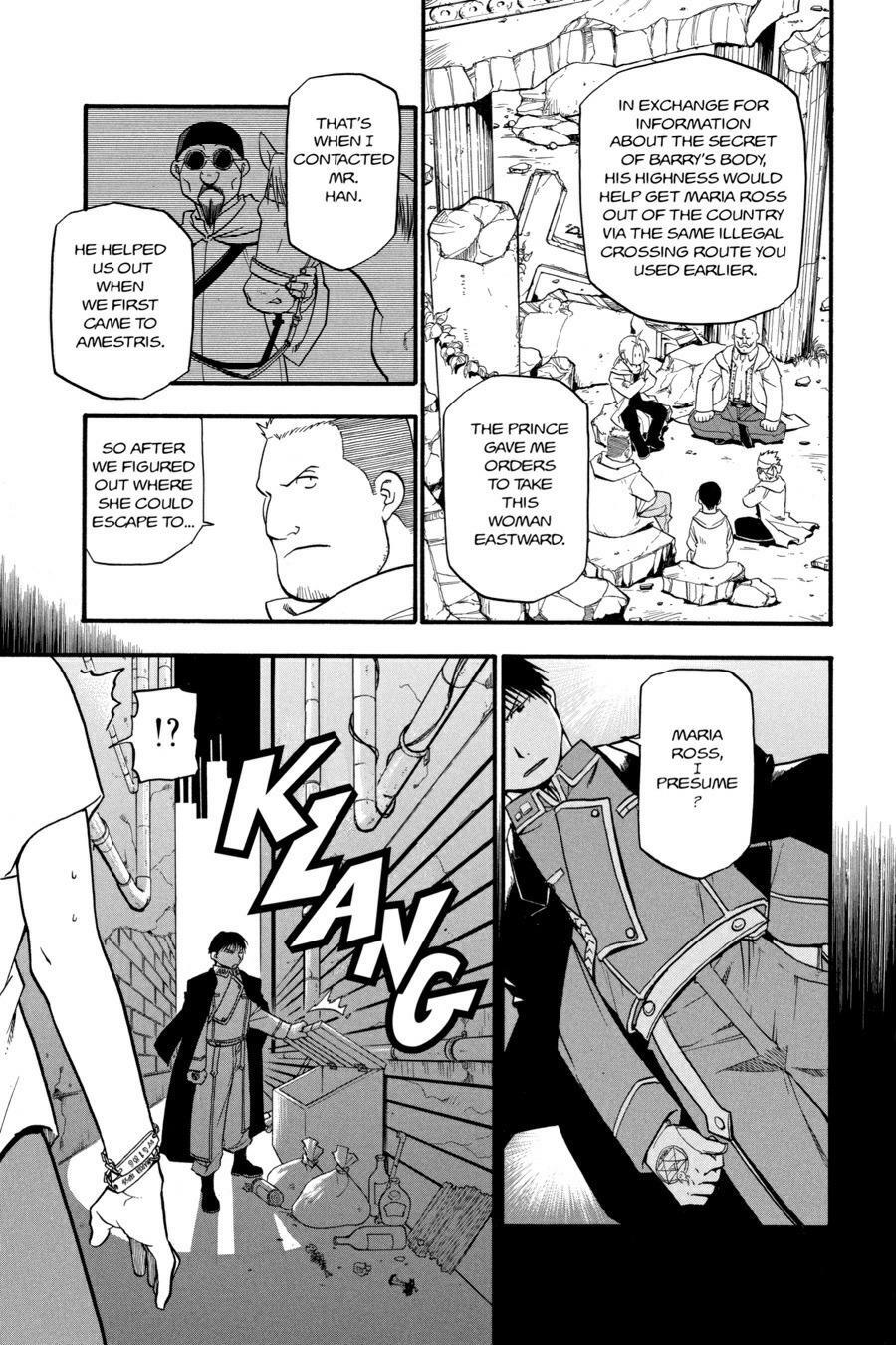 Read Fullmetal Alchemist Manga Online