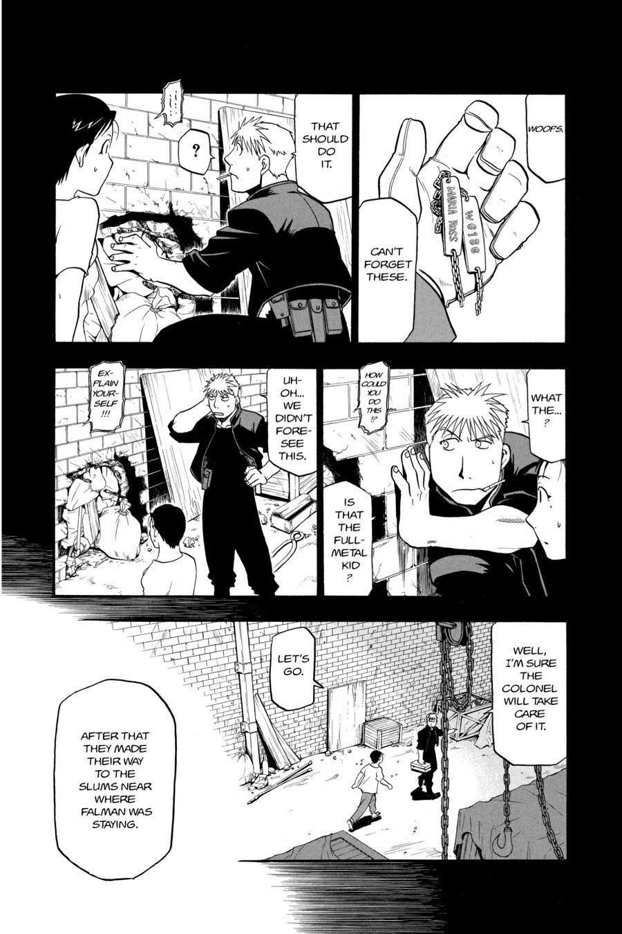 Read Fullmetal Alchemist Manga Online