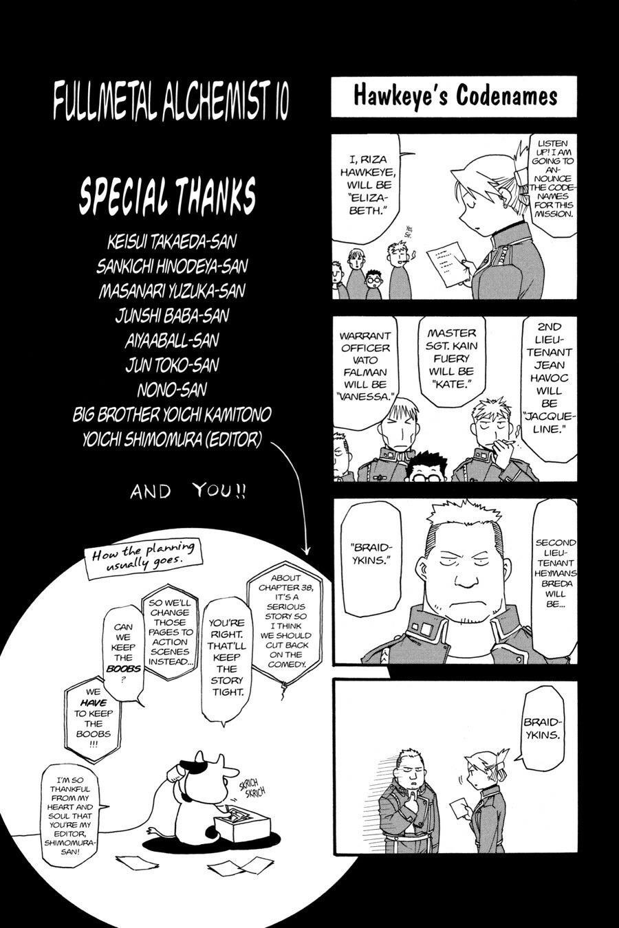 Read Fullmetal Alchemist Manga Online