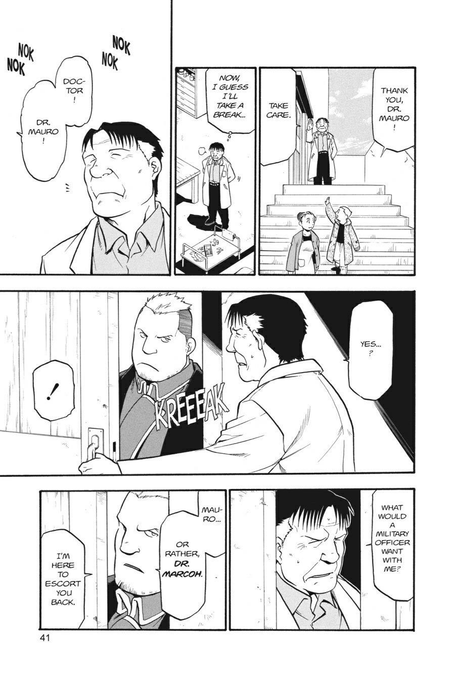 Read Fullmetal Alchemist Manga Online