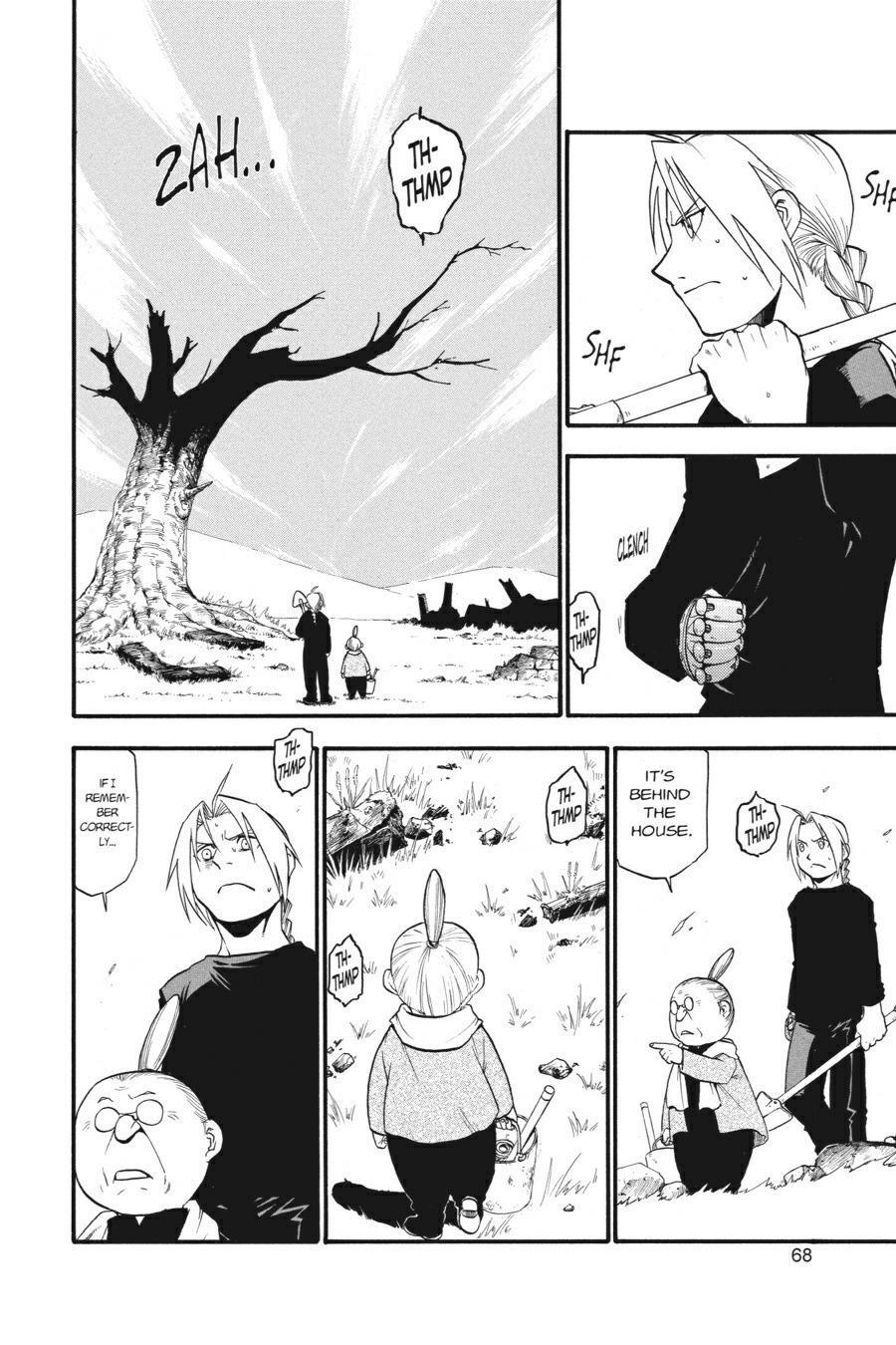 Read Fullmetal Alchemist Manga Online