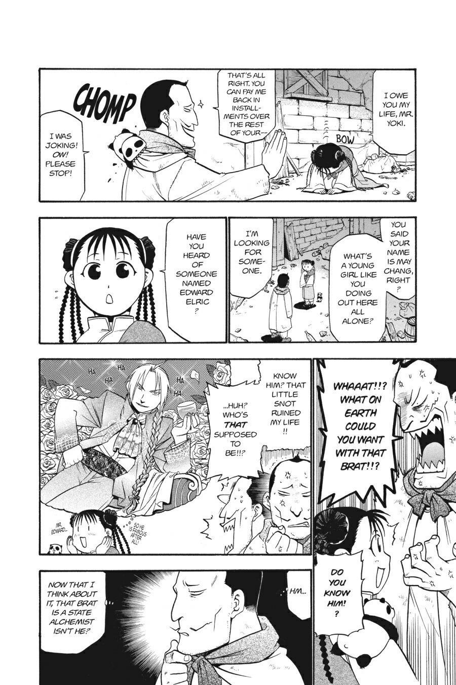 Read Fullmetal Alchemist Manga Online