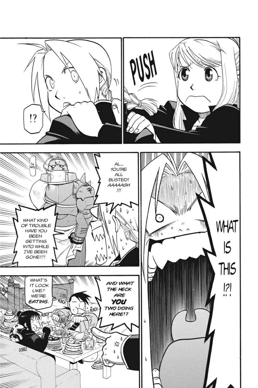 Read Fullmetal Alchemist Manga Online