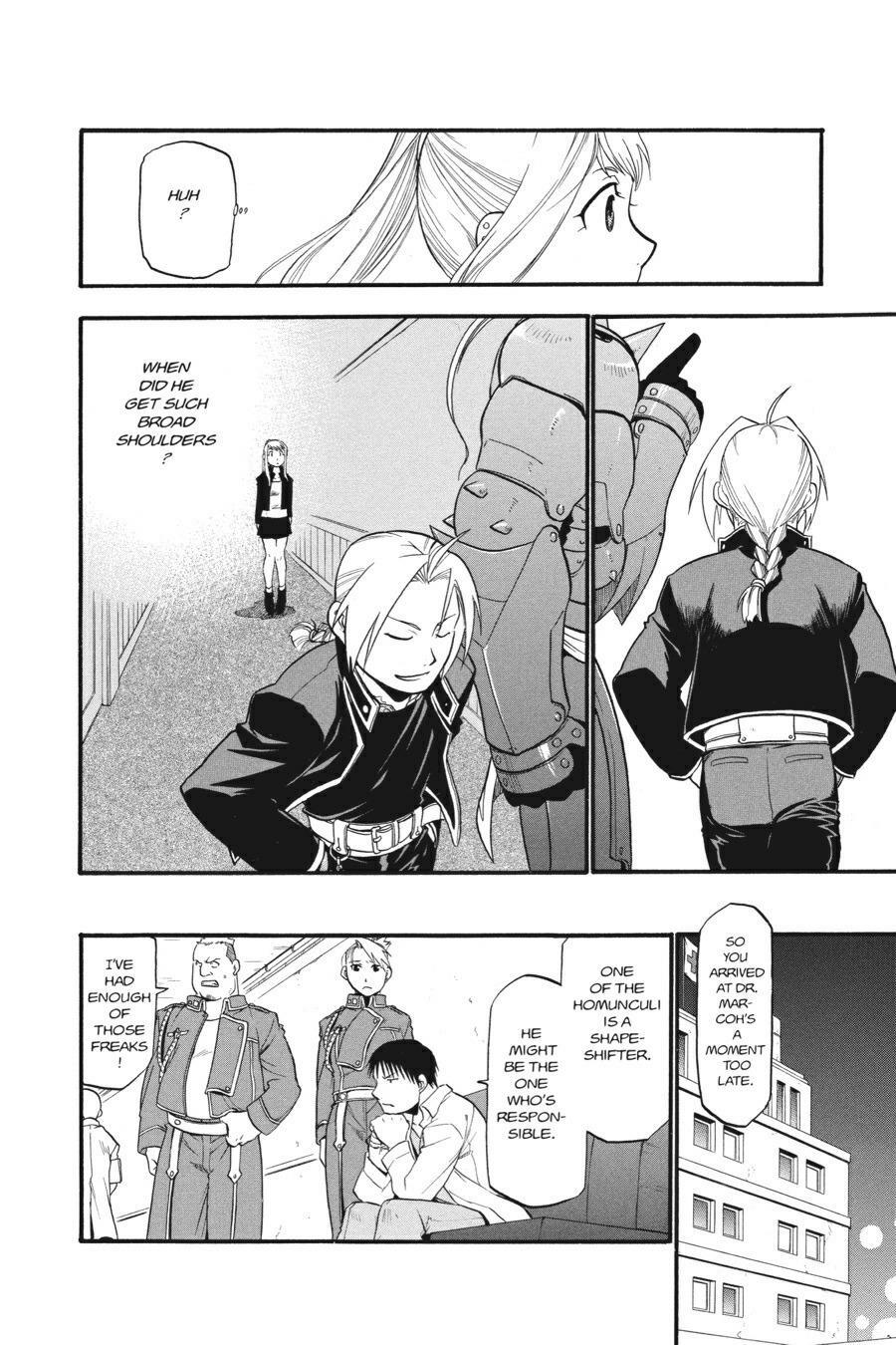 Read Fullmetal Alchemist Manga Online