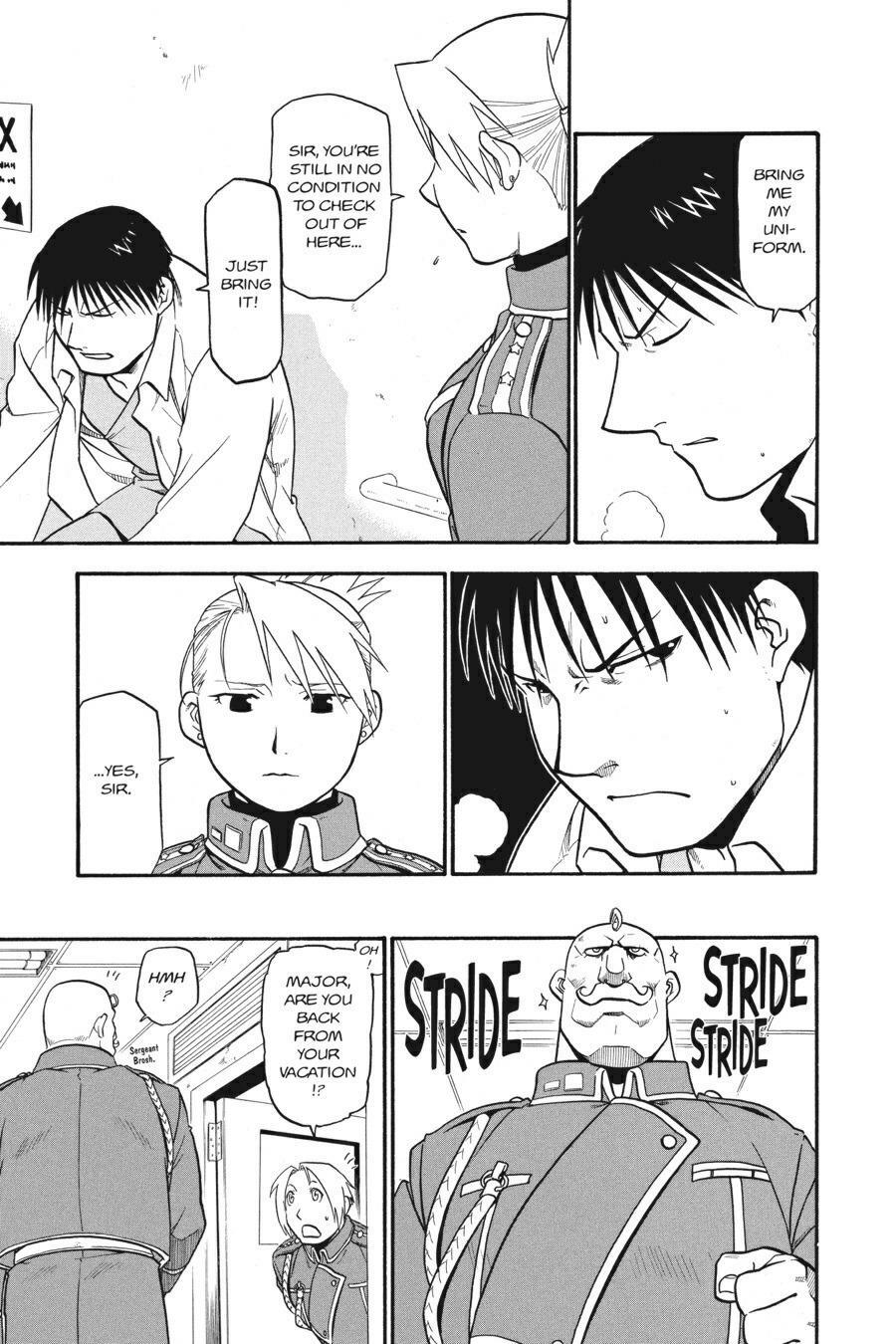 Read Fullmetal Alchemist Manga Online