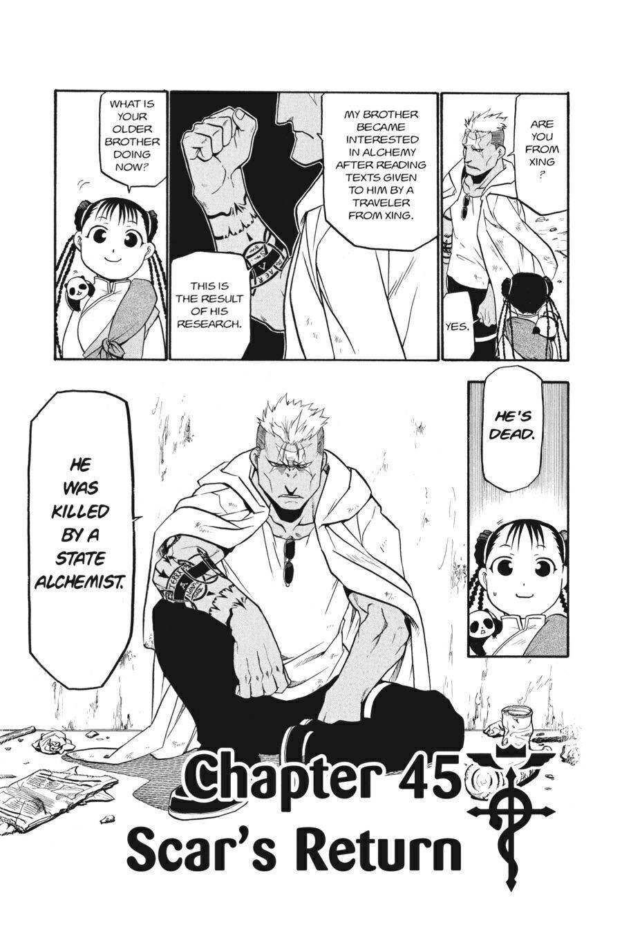 Read Fullmetal Alchemist Manga Online