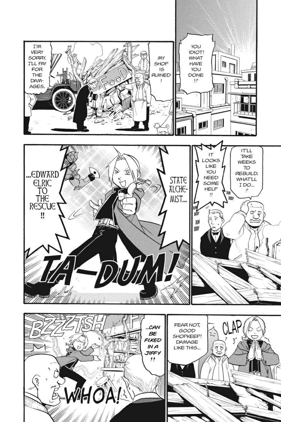 Read Fullmetal Alchemist Manga Online