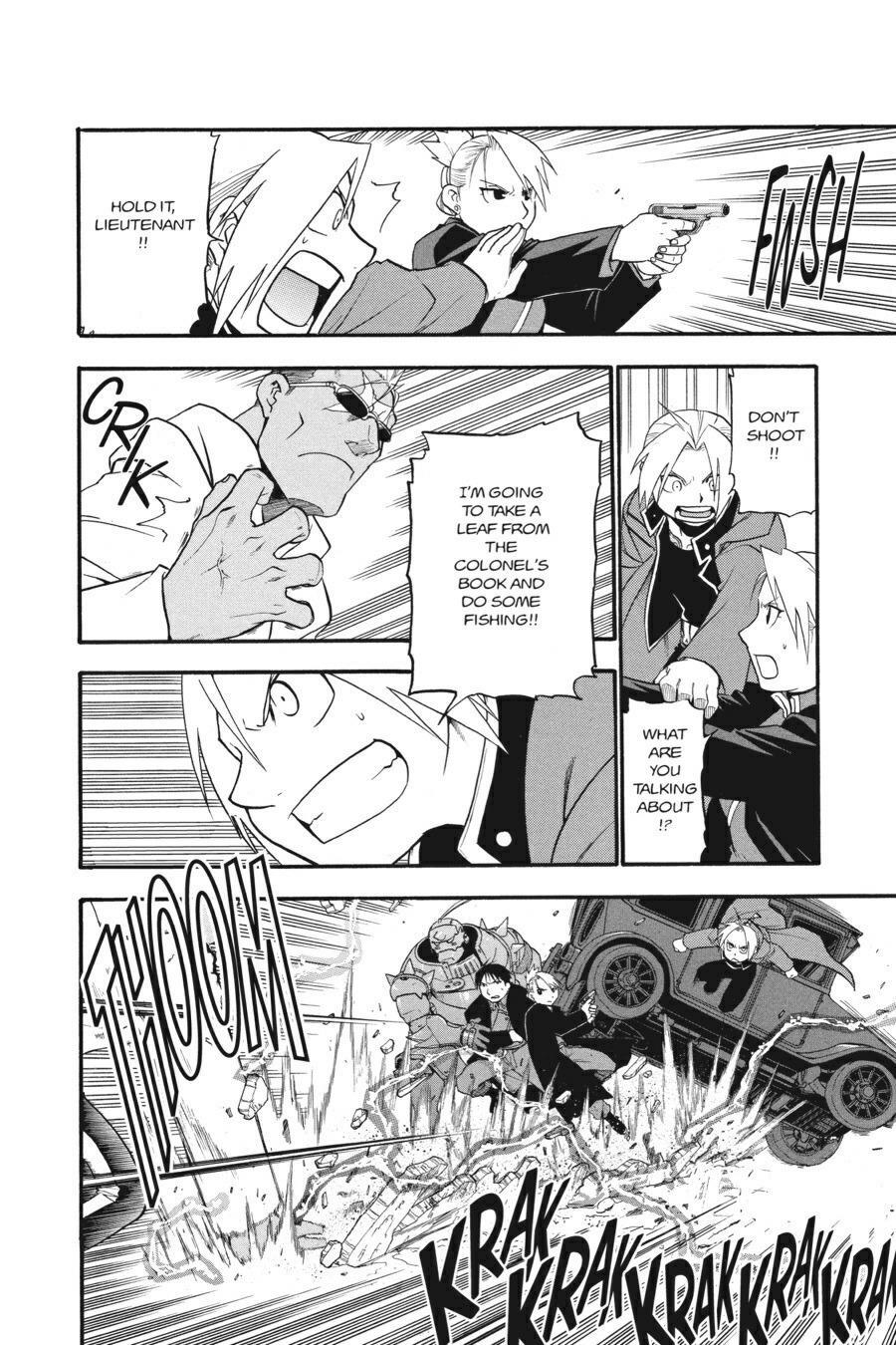 Read Fullmetal Alchemist Manga Online