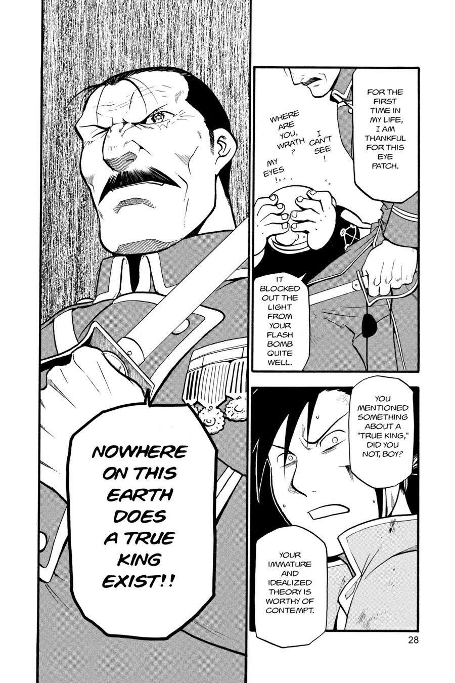 Read Fullmetal Alchemist Manga Online
