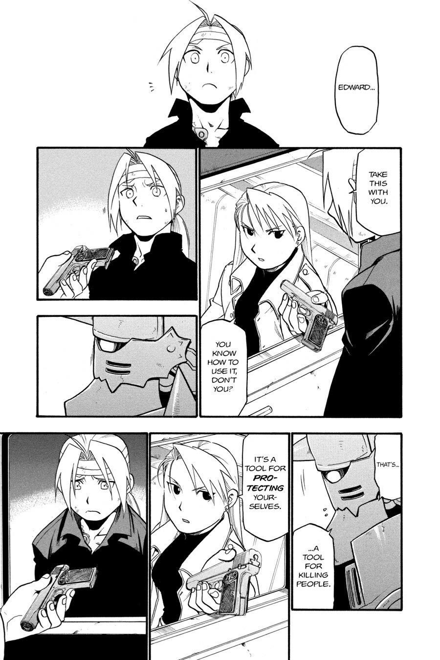 Read Fullmetal Alchemist Manga Online