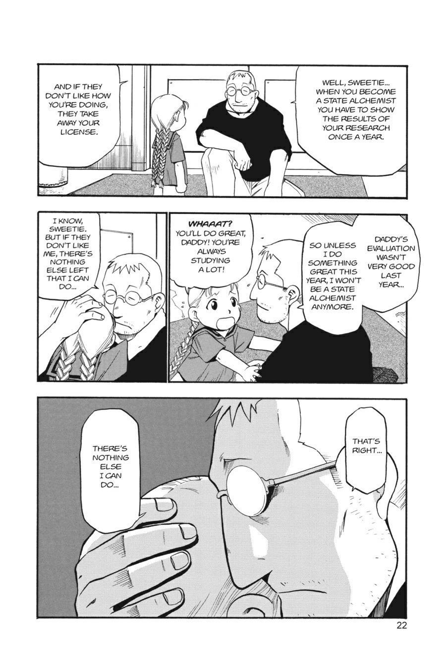 Read Fullmetal Alchemist Manga Online