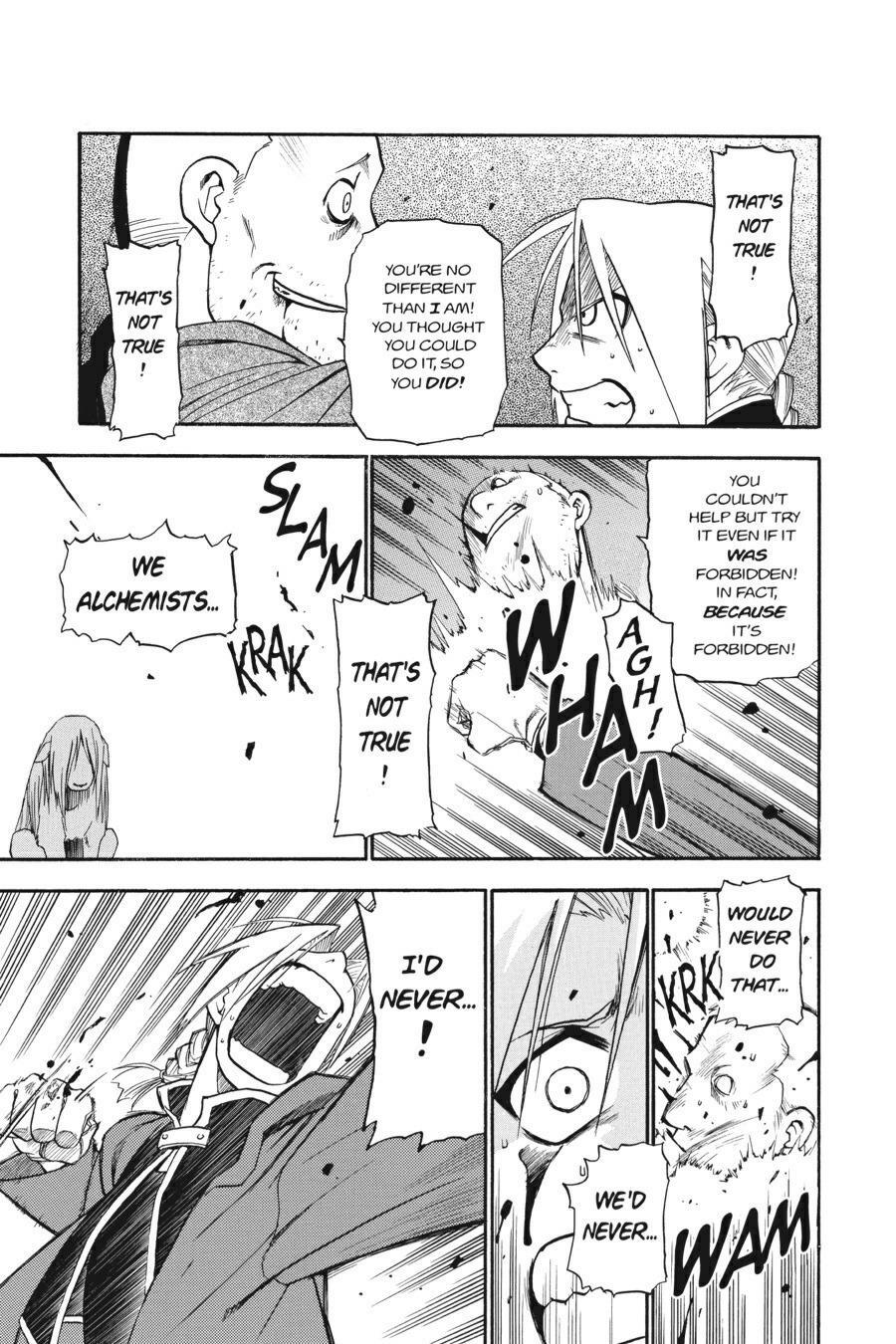 Read Fullmetal Alchemist Manga Online