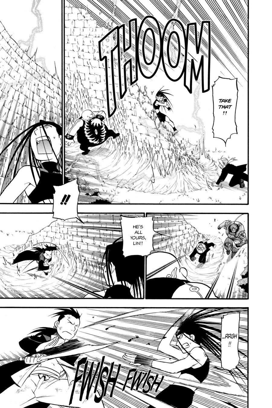 Read Fullmetal Alchemist Manga Online