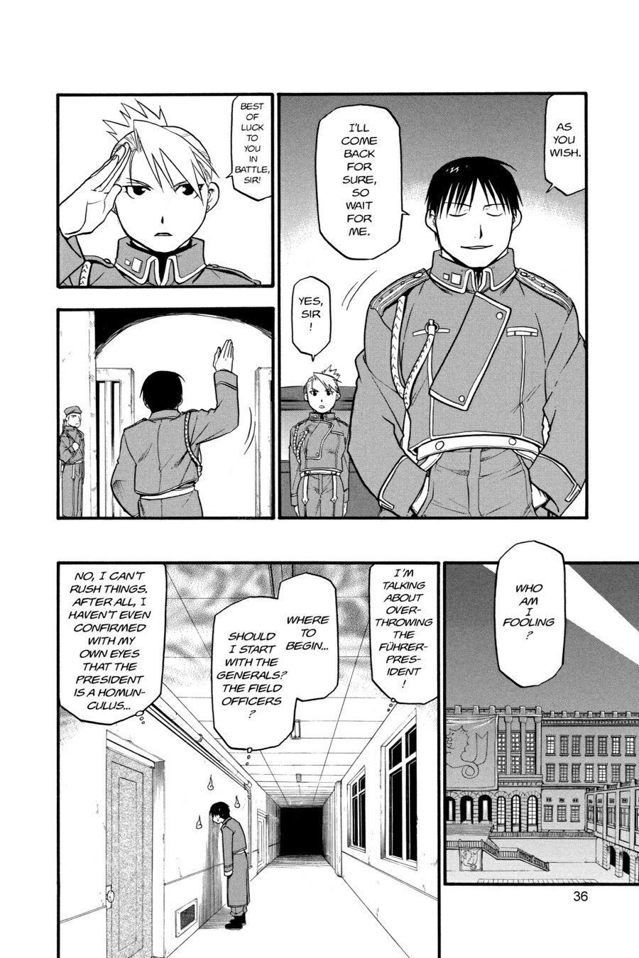 Read Fullmetal Alchemist Manga Online