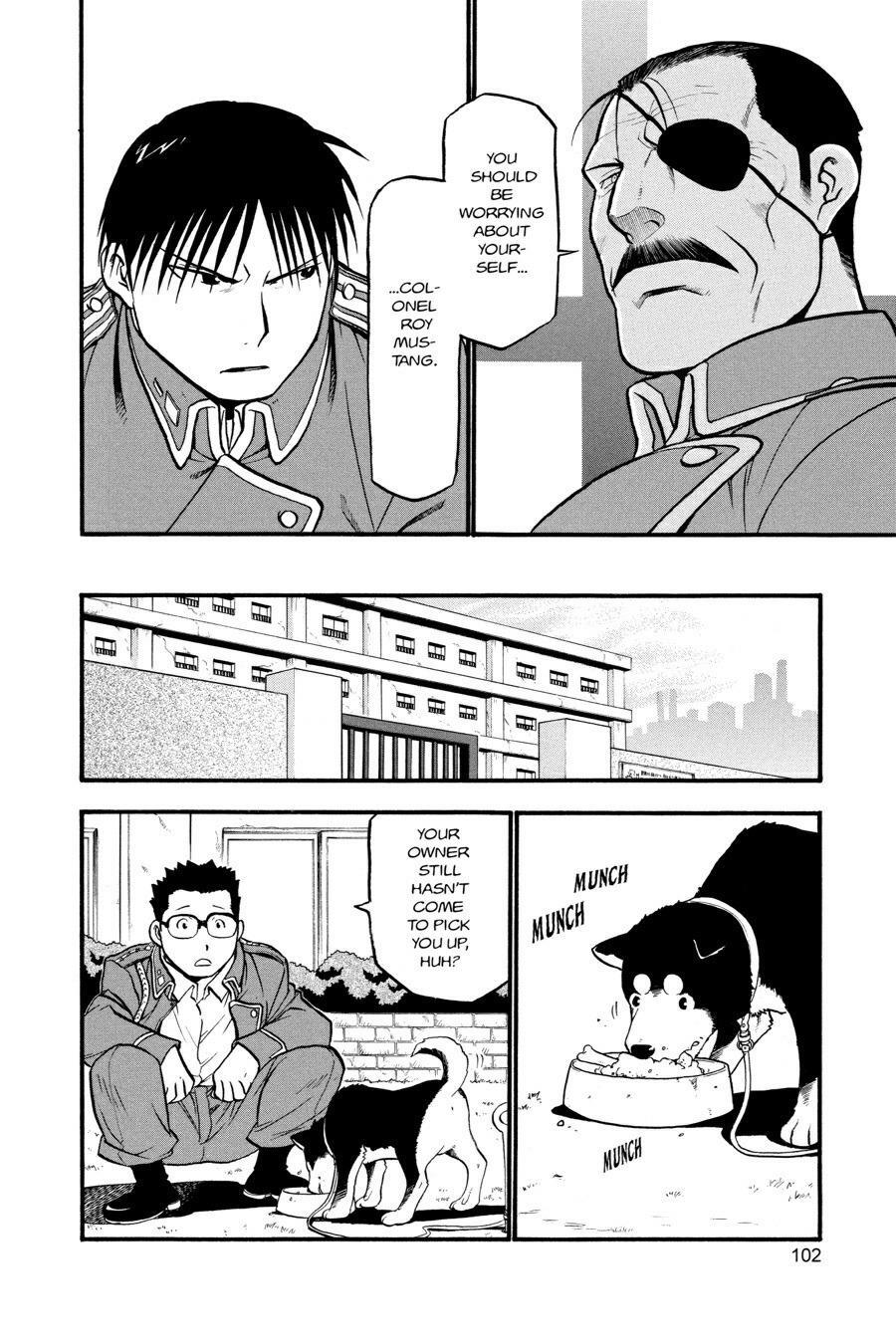Read Fullmetal Alchemist Manga Online