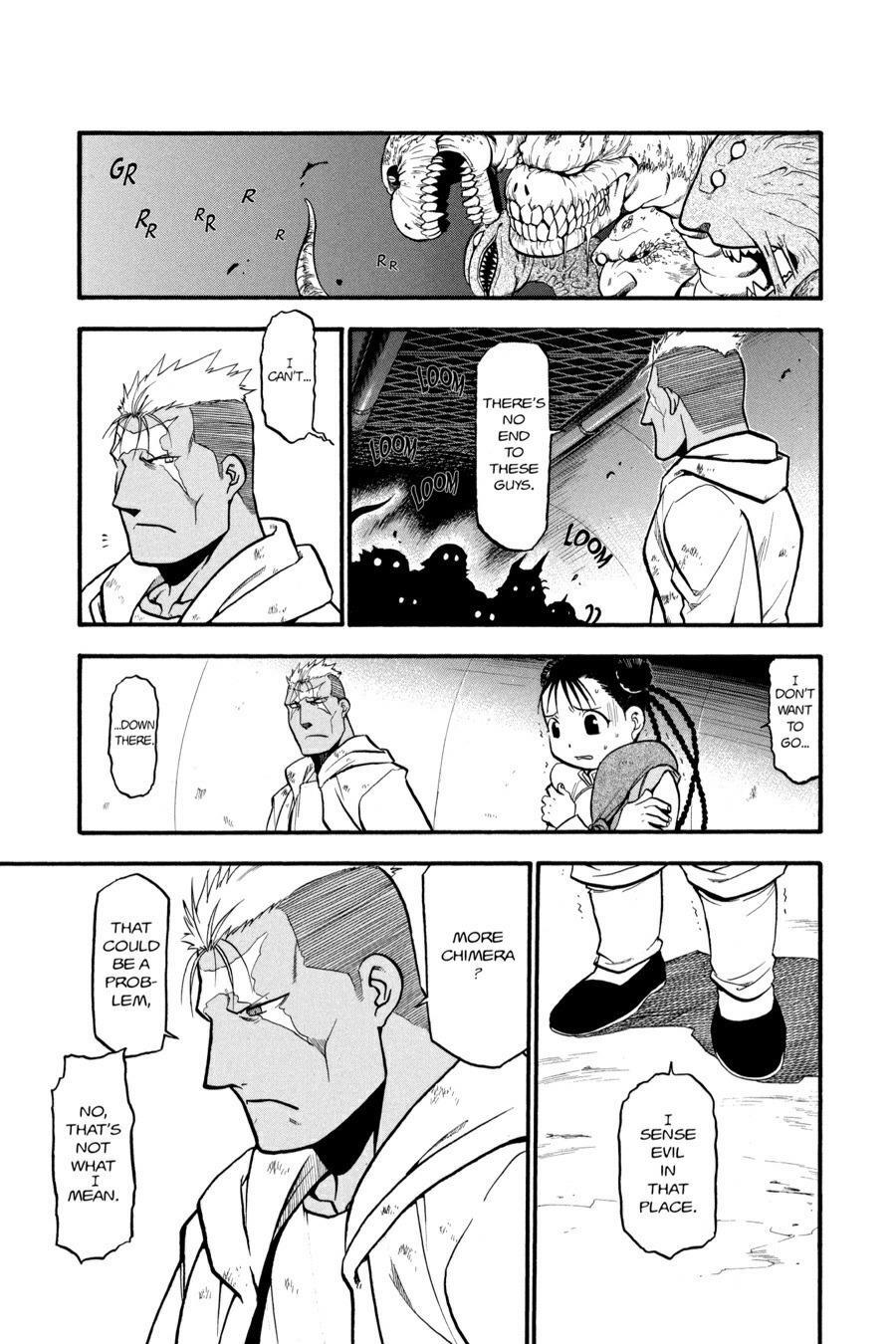 Read Fullmetal Alchemist Manga Online