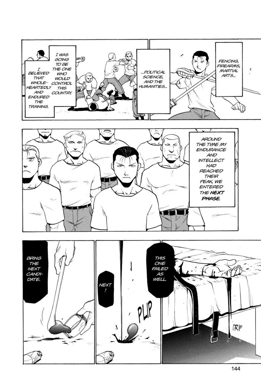 Read Fullmetal Alchemist Manga Online