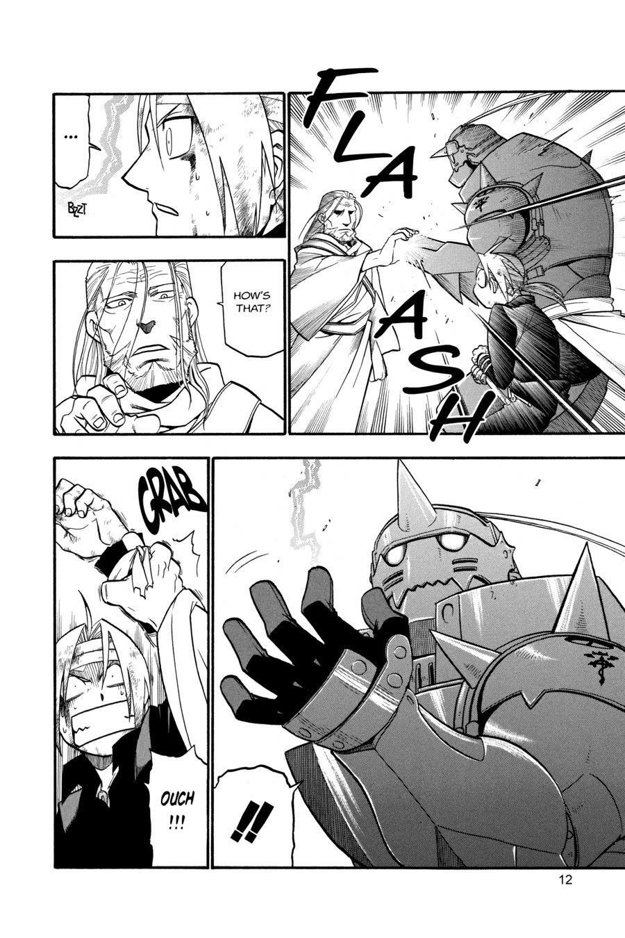 Read Fullmetal Alchemist Manga Online