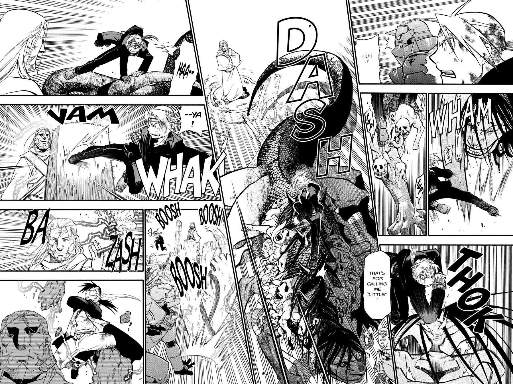 Read Fullmetal Alchemist Manga Online