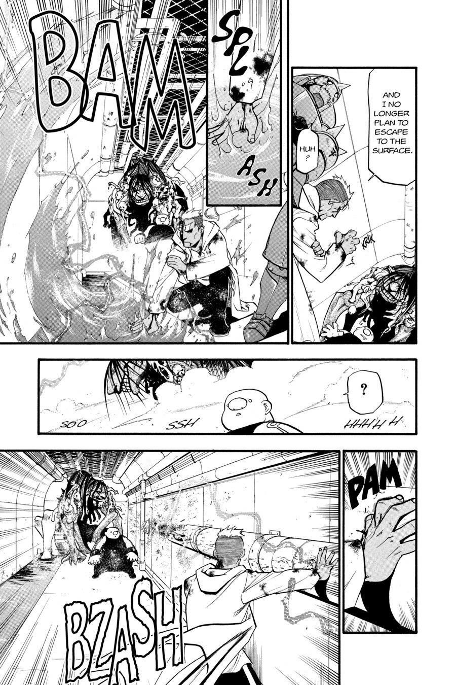 Read Fullmetal Alchemist Manga Online