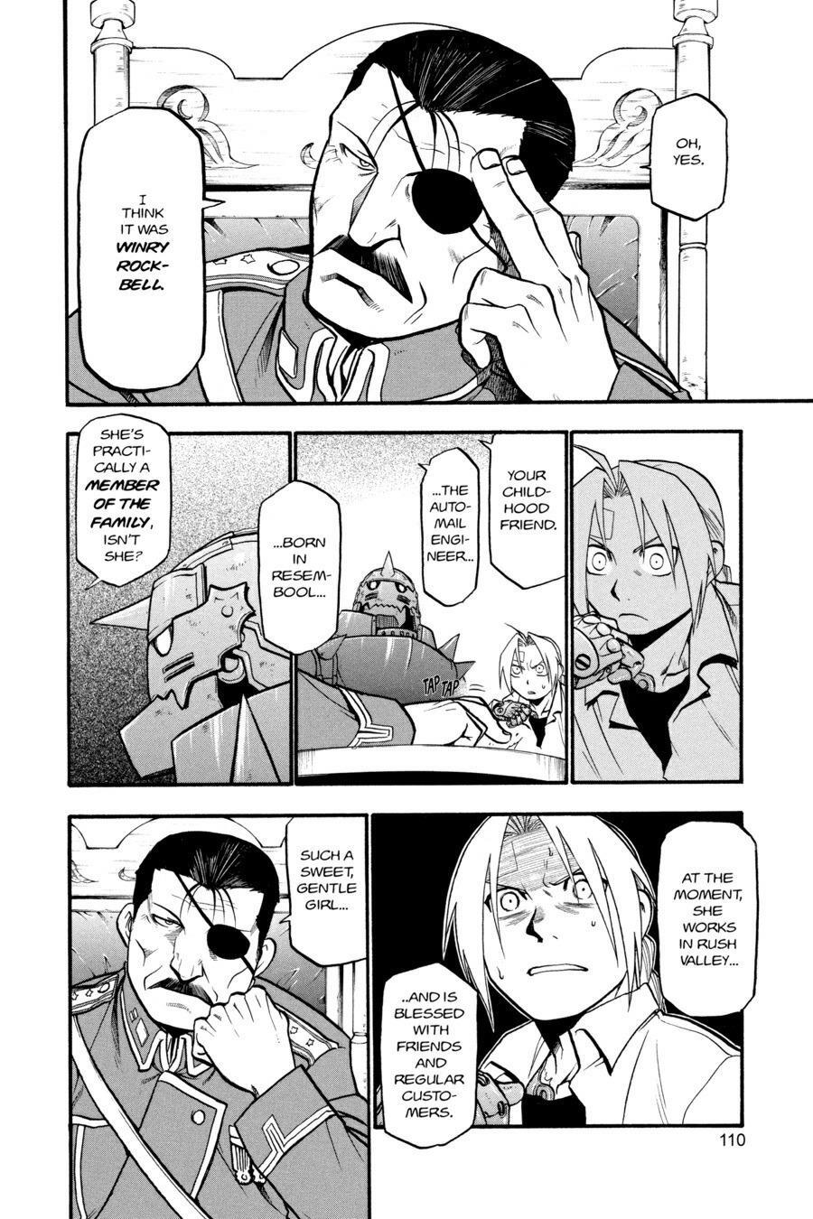 Read Fullmetal Alchemist Manga Online