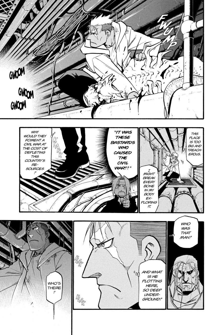 Read Fullmetal Alchemist Manga Online