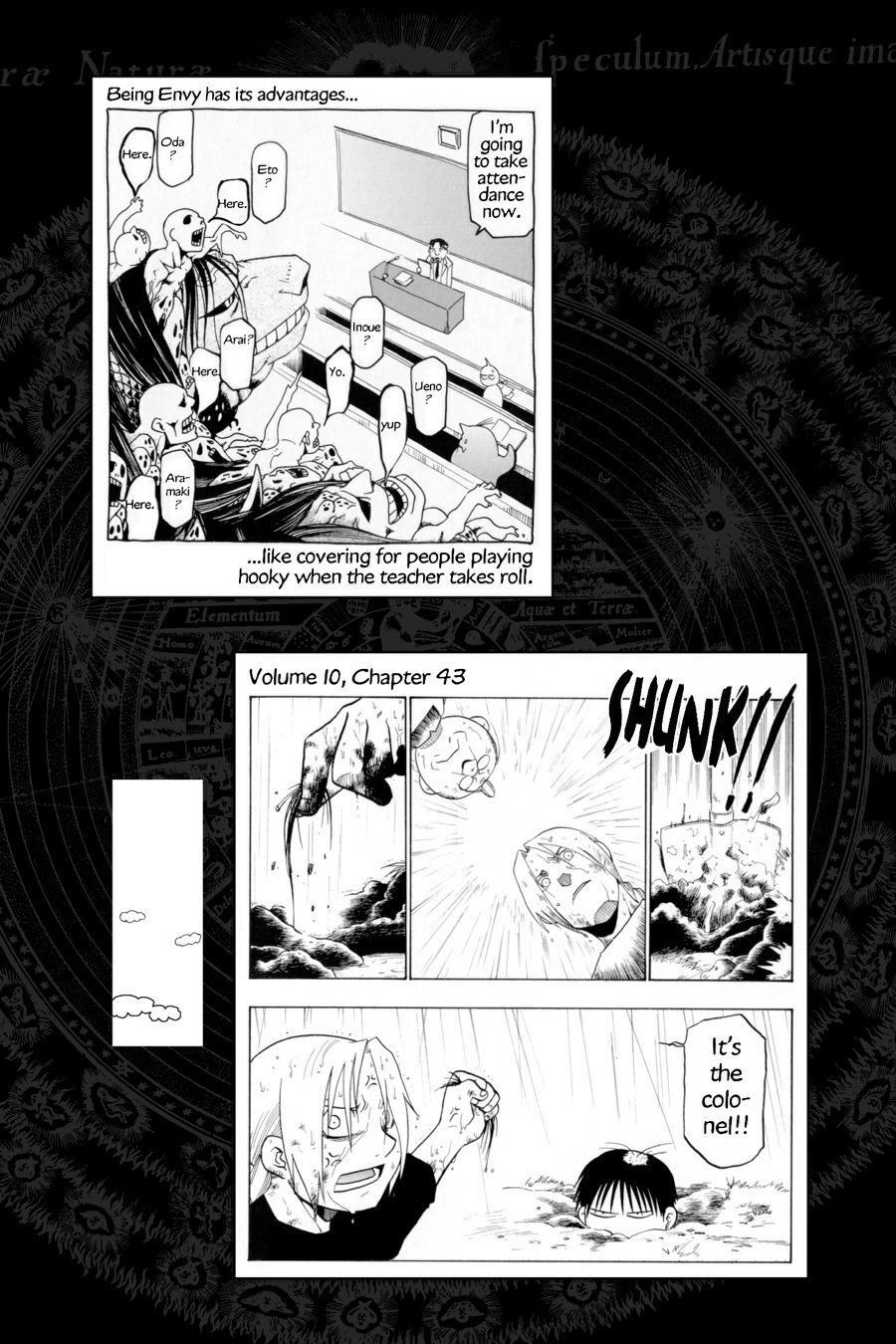 Read Fullmetal Alchemist Manga Online