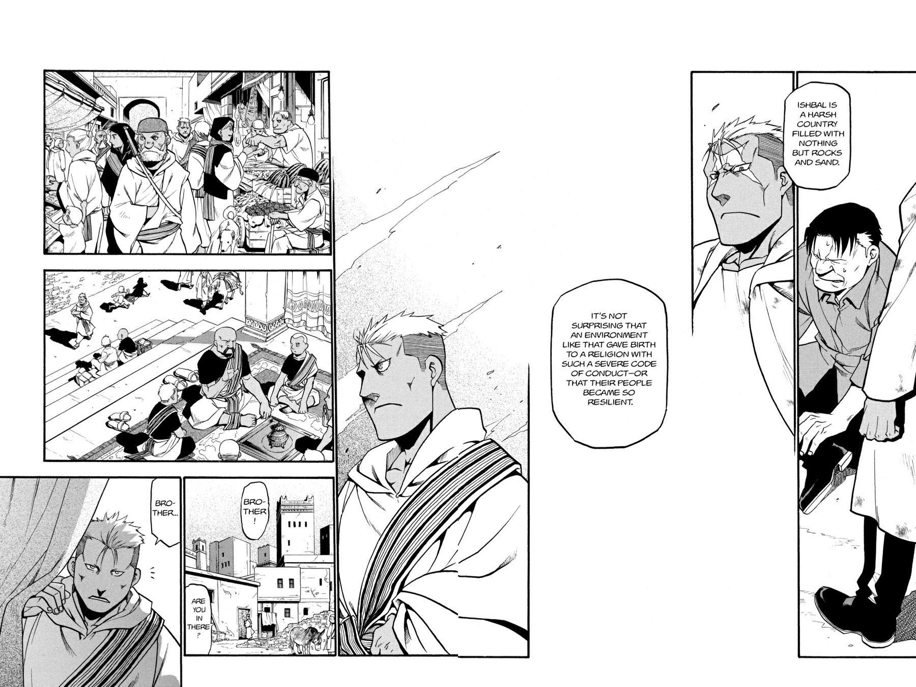 Read Fullmetal Alchemist Manga Online