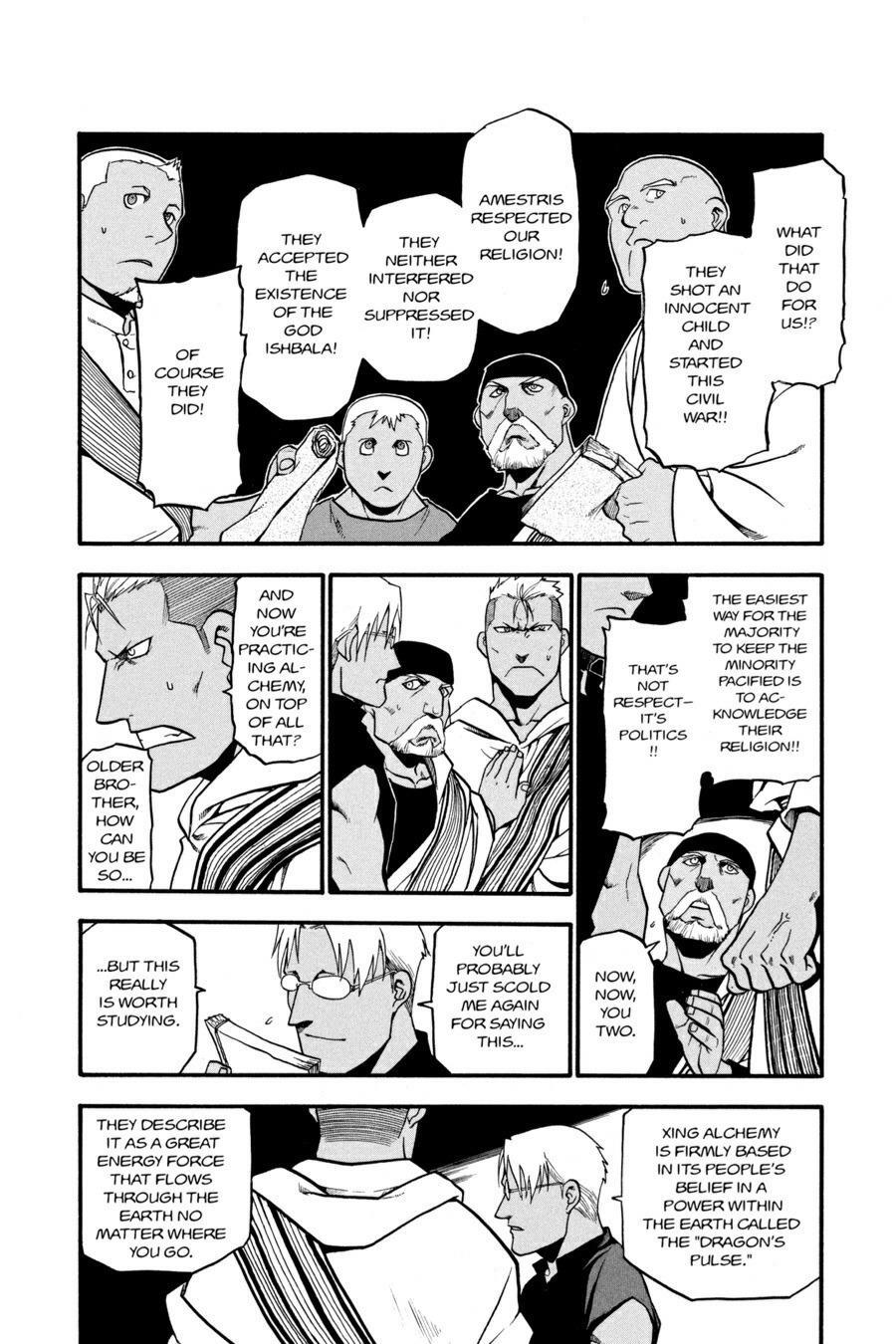 Read Fullmetal Alchemist Manga Online