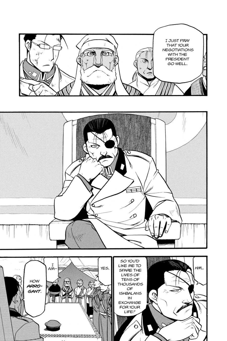 Read Fullmetal Alchemist Manga Online
