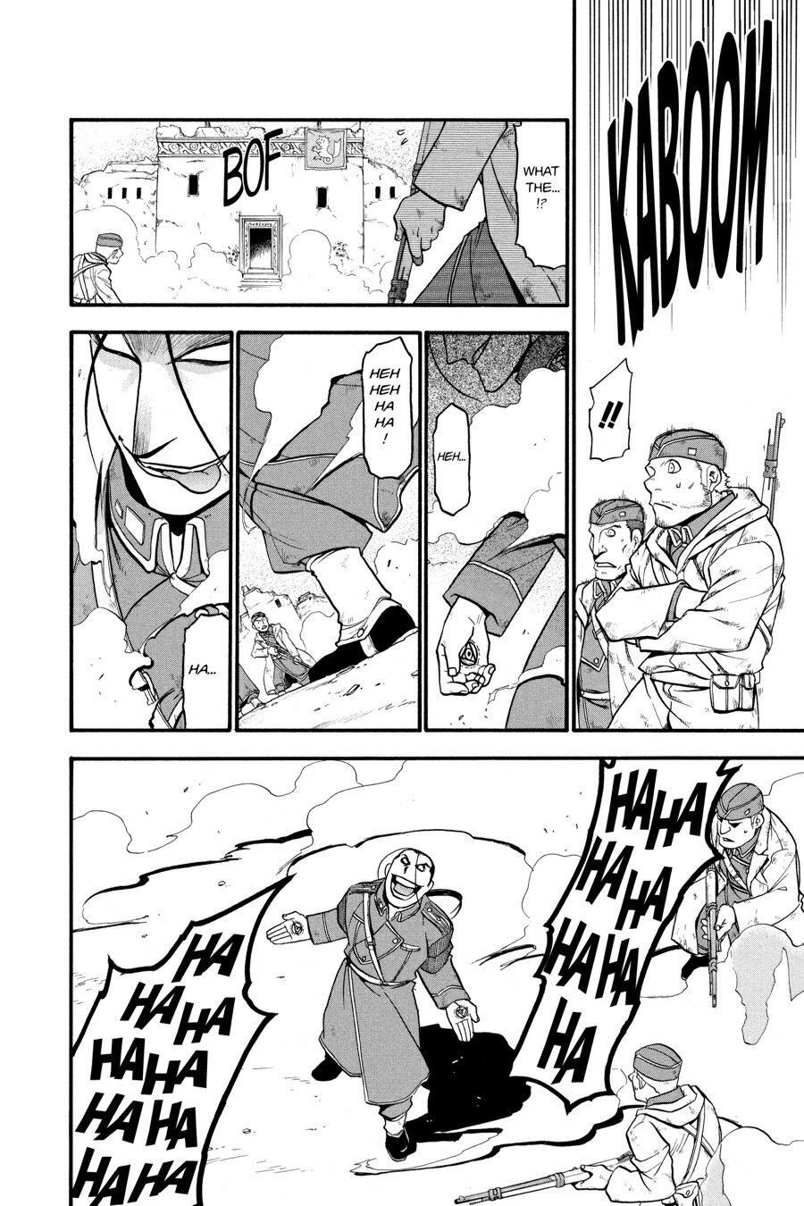 Read Fullmetal Alchemist Manga Online