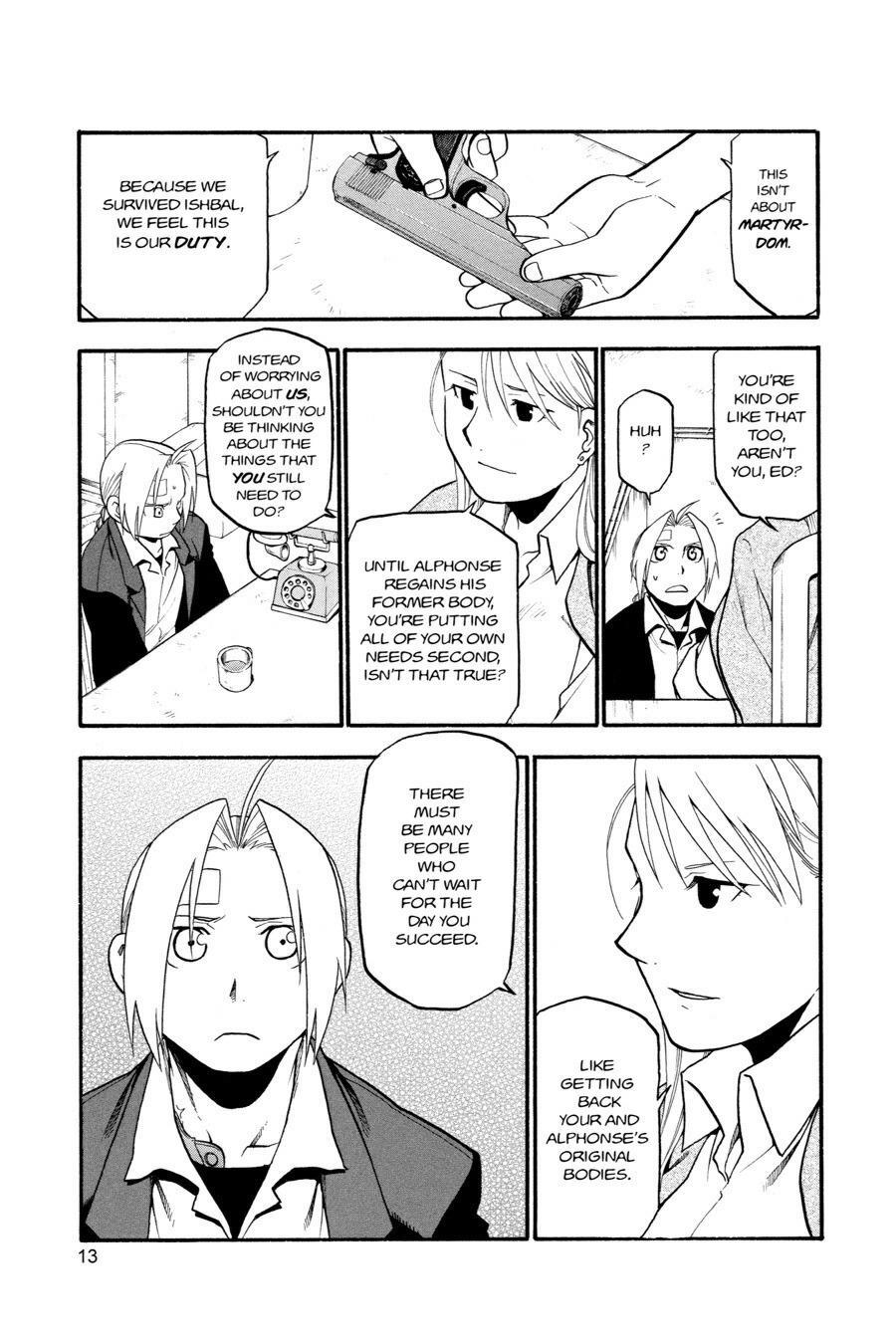 Read Fullmetal Alchemist Manga Online