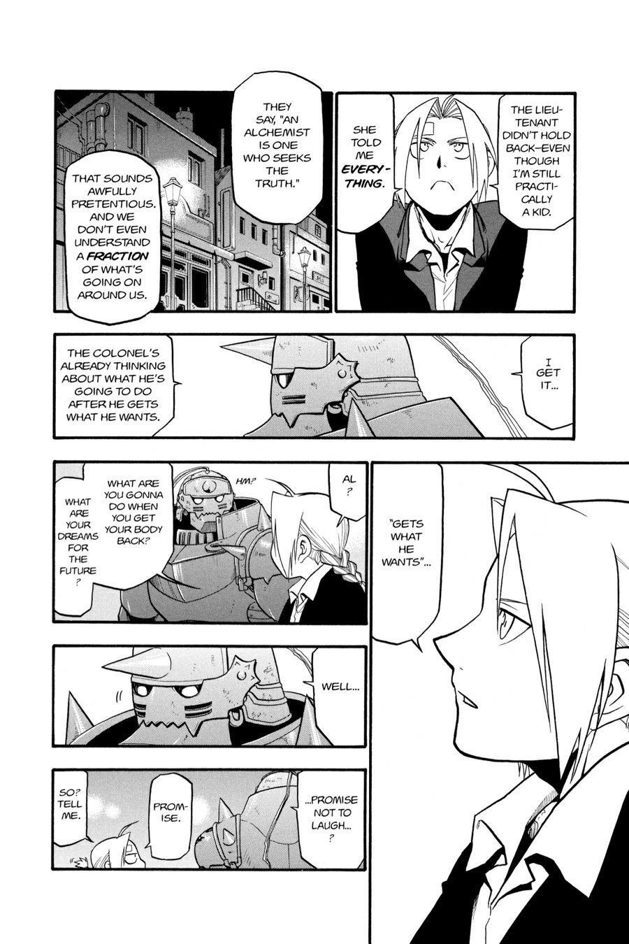 Read Fullmetal Alchemist Manga Online