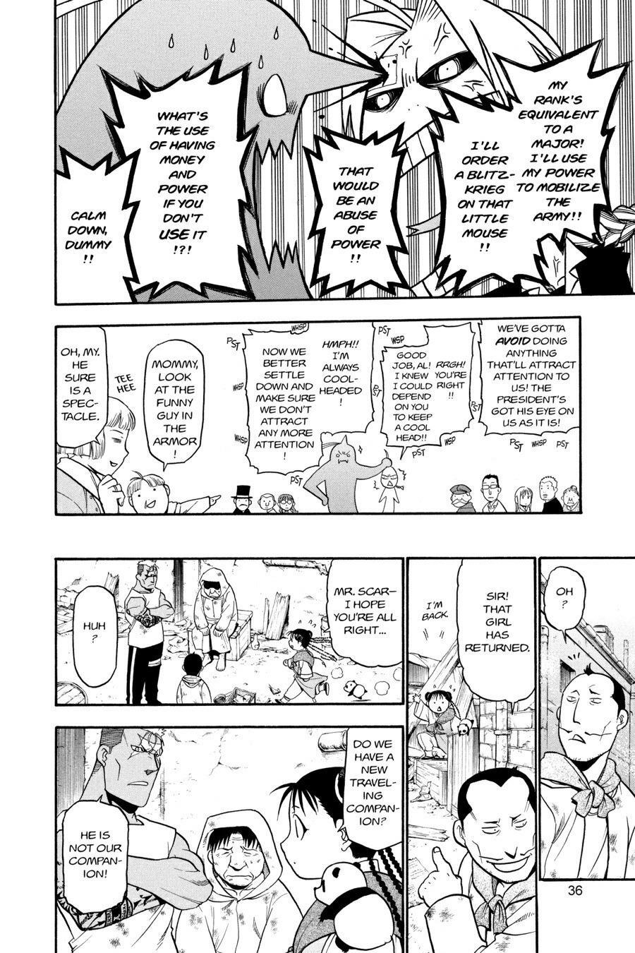 Read Fullmetal Alchemist Manga Online