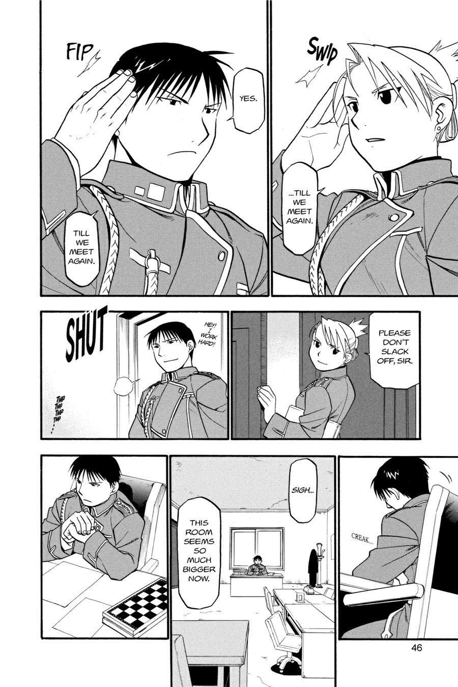 Read Fullmetal Alchemist Manga Online