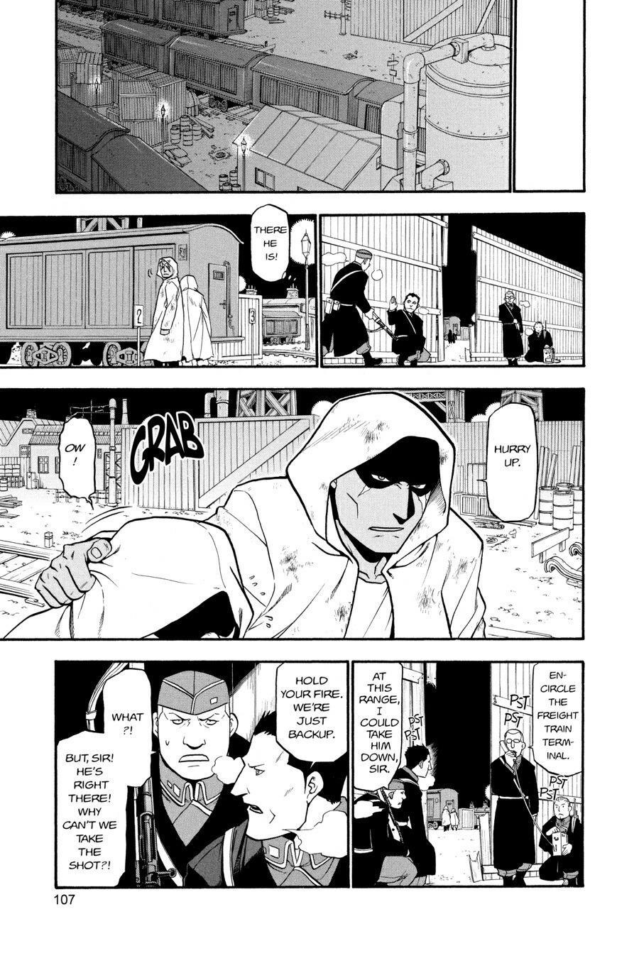 Read Fullmetal Alchemist Manga Online