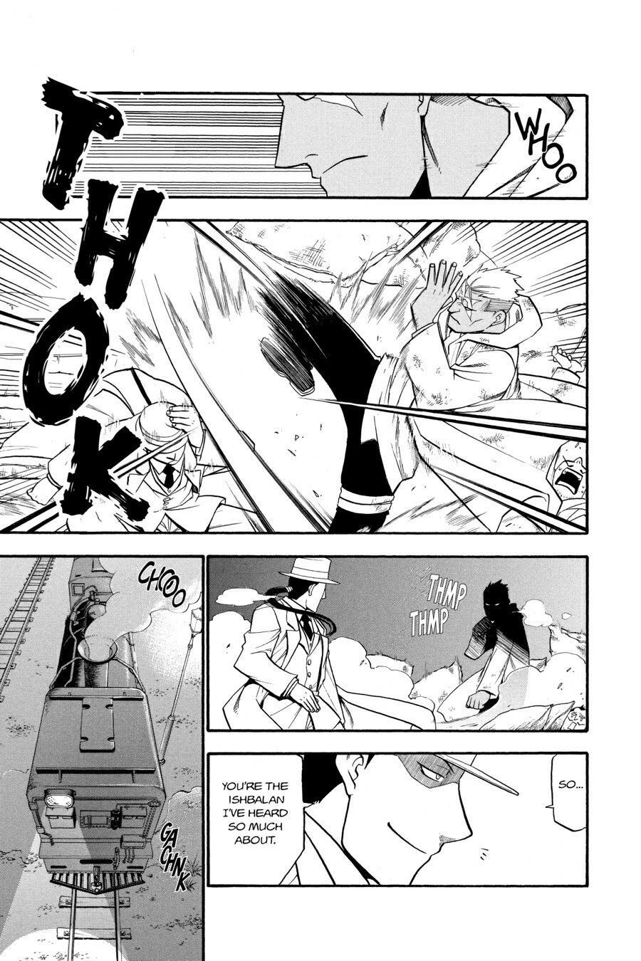 Read Fullmetal Alchemist Manga Online