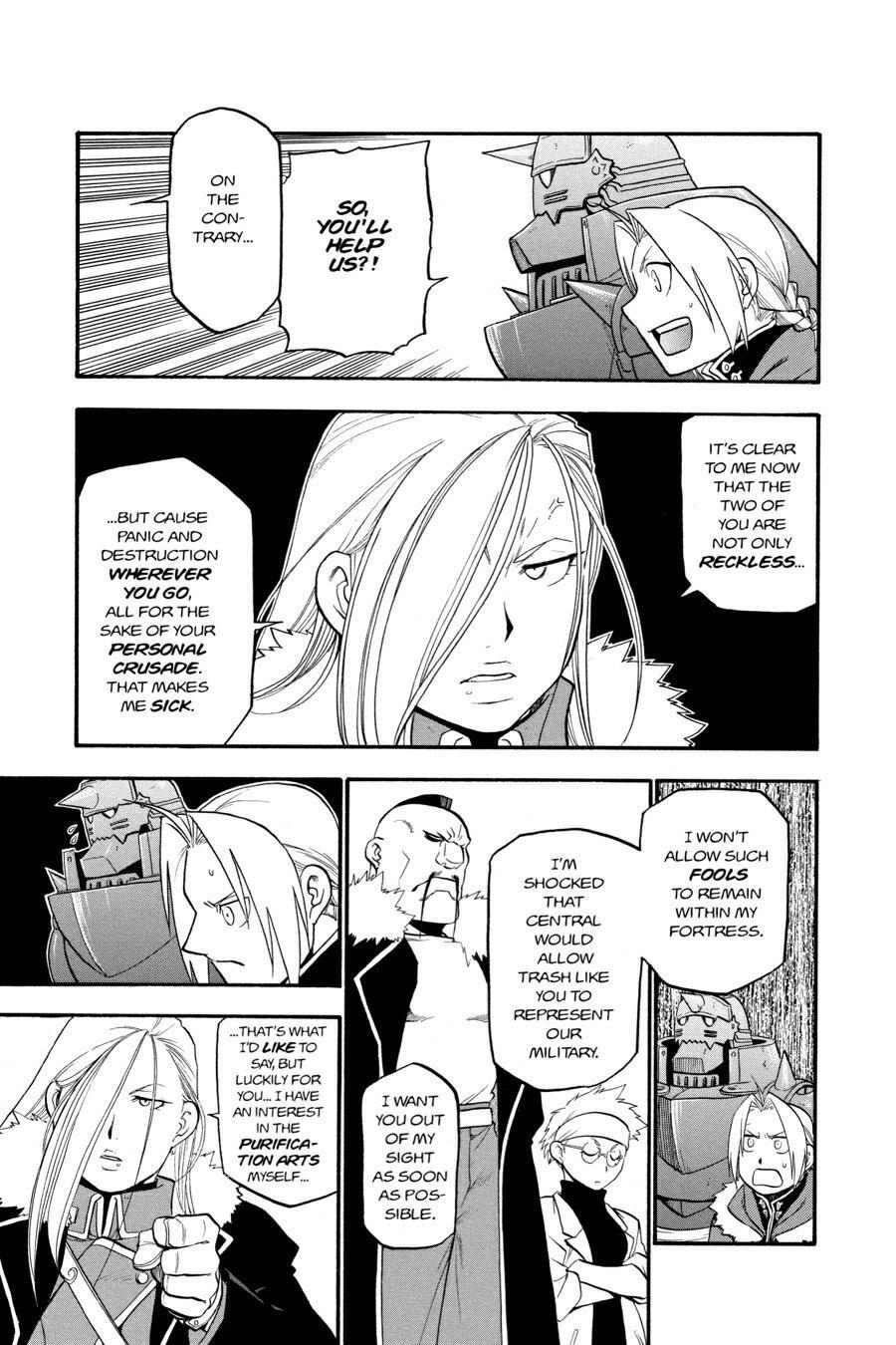 Read Fullmetal Alchemist Manga Online