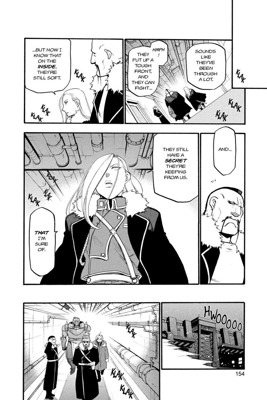 Read Fullmetal Alchemist Manga Online