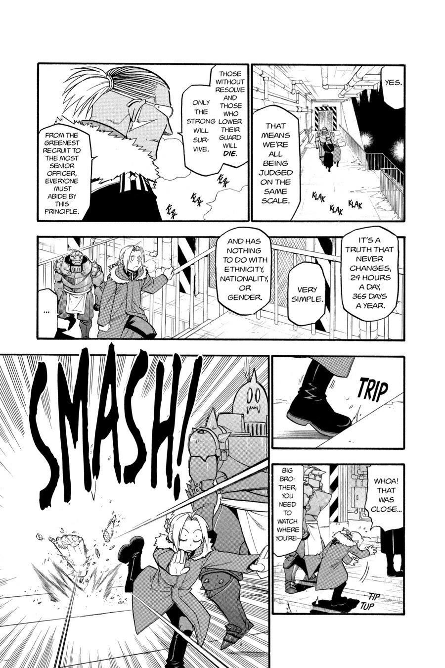 Read Fullmetal Alchemist Manga Online